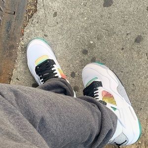 Rasta Jordan 4s
